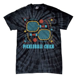 Pickleball Chick Tie-Dye T-Shirt