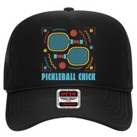 Pickleball Chick Trucker Hat