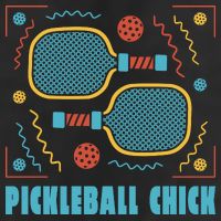 Pickleball Chick Trucker Hat