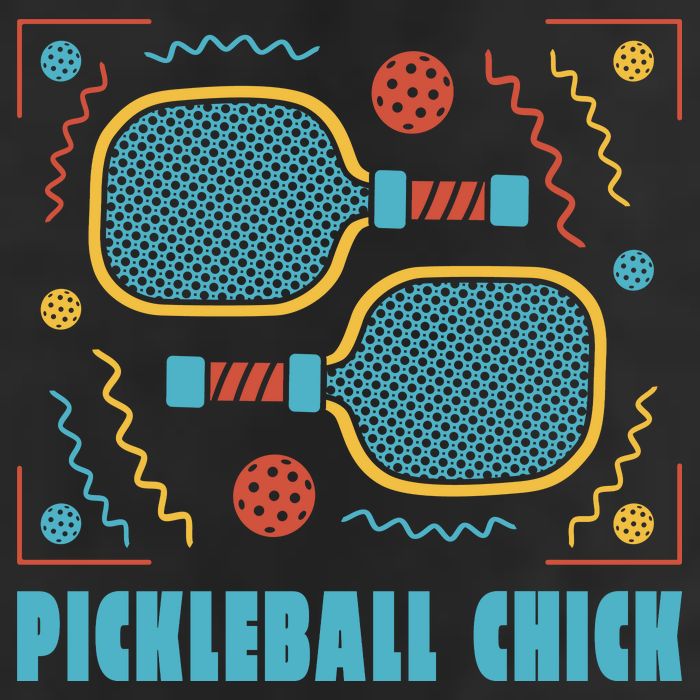 Pickleball Chick Trucker Hat