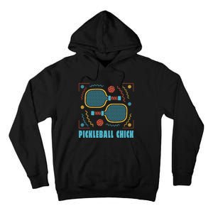 Pickleball Chick Tall Hoodie