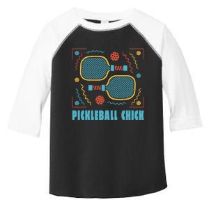 Pickleball Chick Toddler Fine Jersey T-Shirt