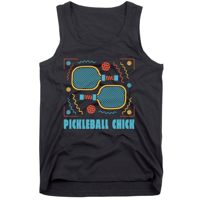 Pickleball Chick Tank Top