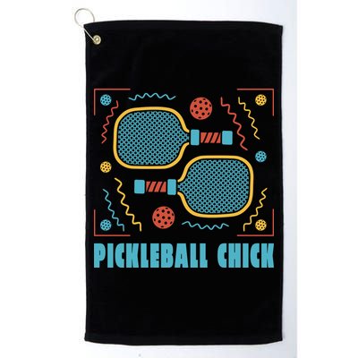 Pickleball Chick Golf Towel