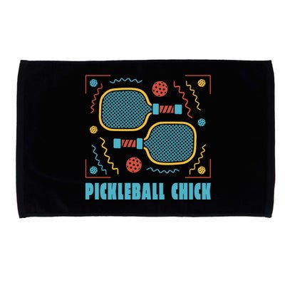 Pickleball Chick Microfiber Hand Towel