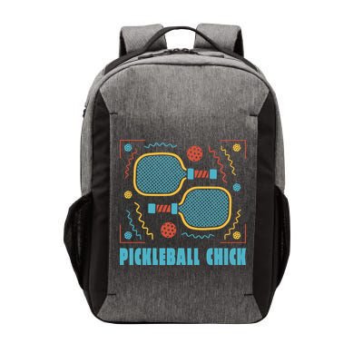 Pickleball Chick Vector Backpack