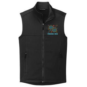 Pickleball Chick Collective Smooth Fleece Vest