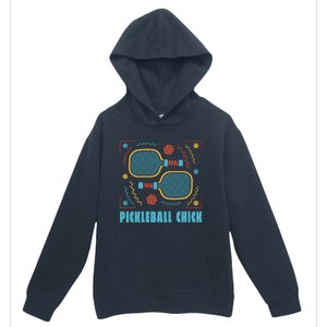 Pickleball Chick Urban Pullover Hoodie