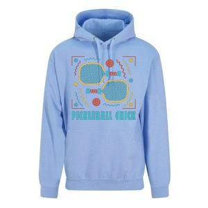 Pickleball Chick Unisex Surf Hoodie