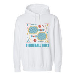 Pickleball Chick Garment-Dyed Fleece Hoodie