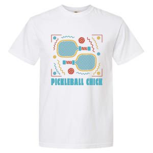 Pickleball Chick Garment-Dyed Heavyweight T-Shirt