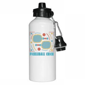 Pickleball Chick Aluminum Water Bottle