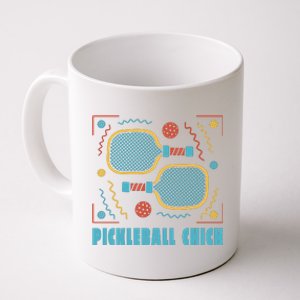 Pickleball Chick Coffee Mug