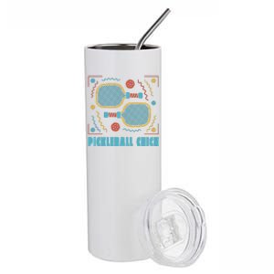 Pickleball Chick Stainless Steel Tumbler