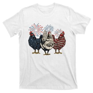 Patriotic Chicken T-Shirt