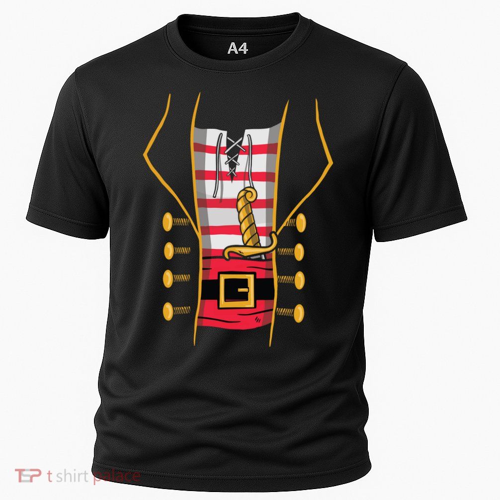 Pirate Costume Performance Shirt