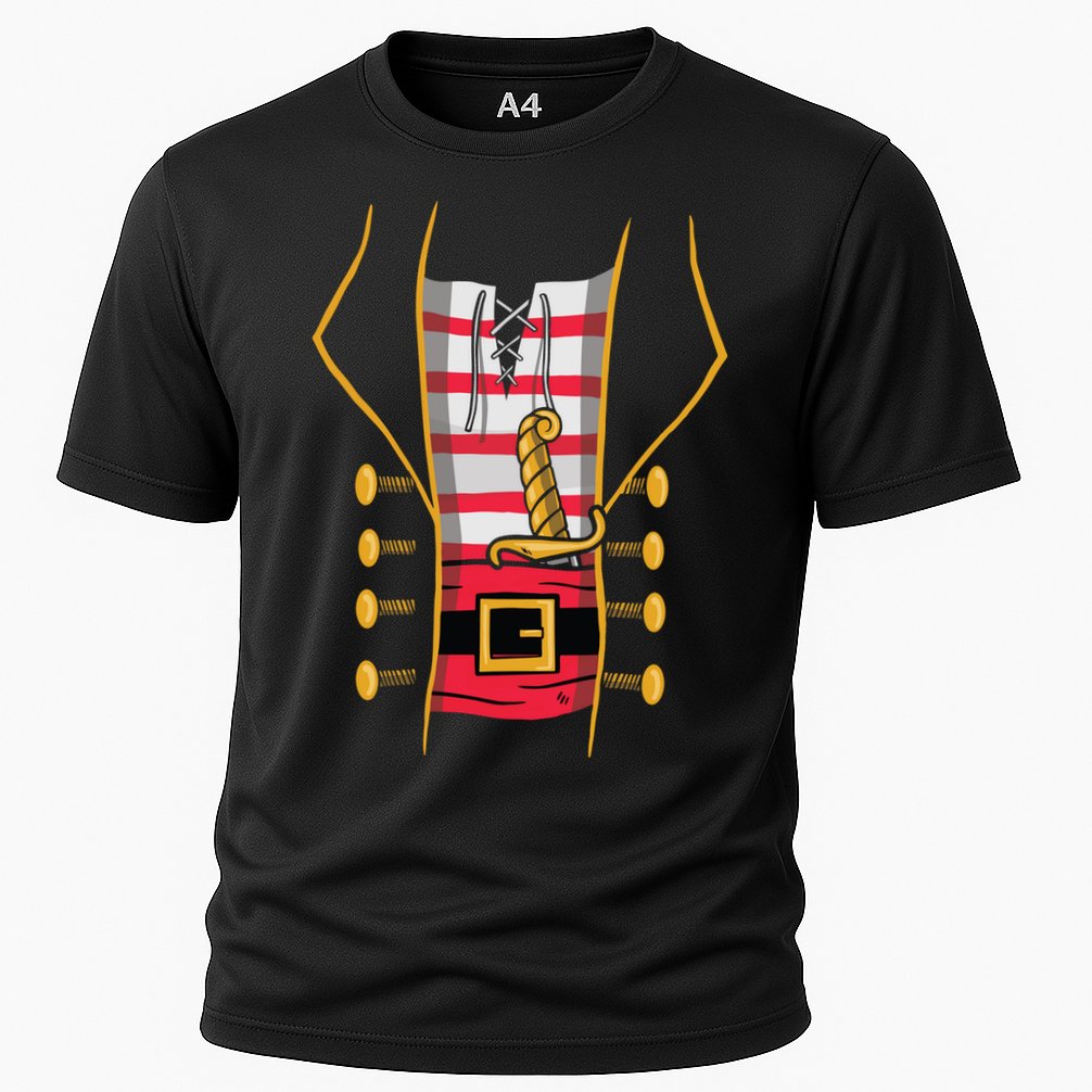 Pirate Costume Cooling Performance Crew T-Shirt