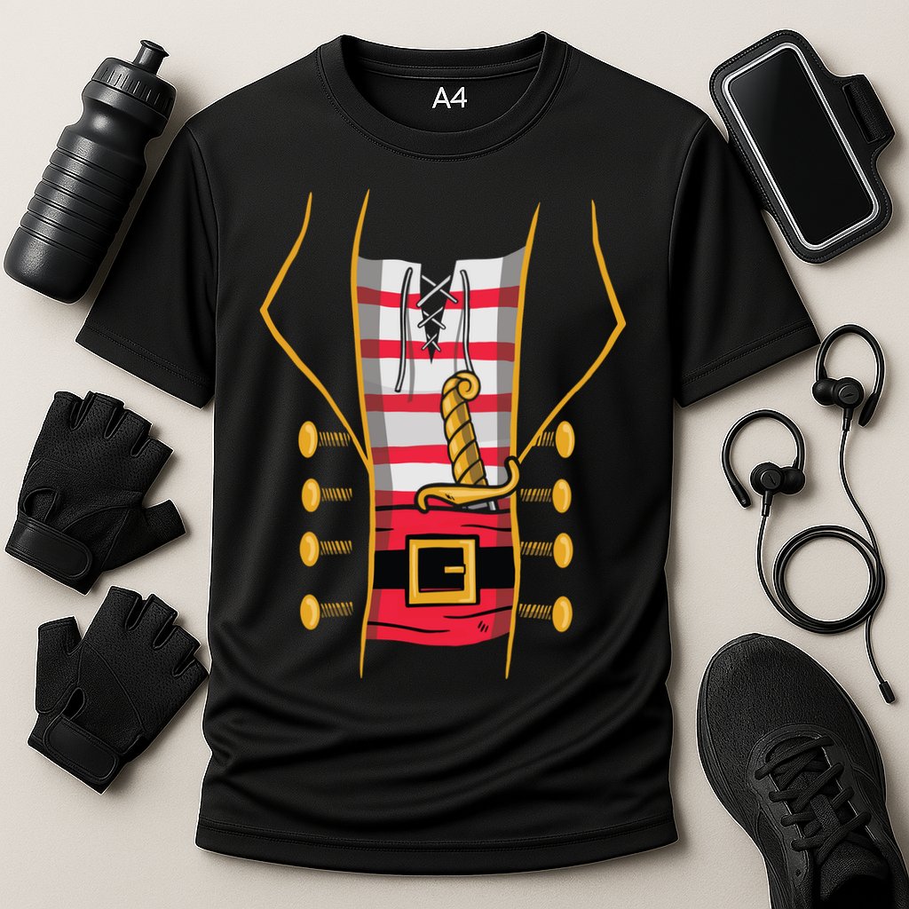 Pirate Costume Cooling Performance Crew T-Shirt