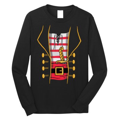 Pirate Costume Long Sleeve Shirt