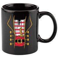 Pirate Costume 11oz C Handle Ceramic Mug