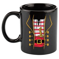 Pirate Costume 11oz C Handle Ceramic Mug