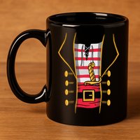 Pirate Costume 11oz C Handle Ceramic Mug