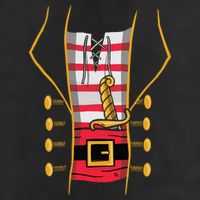 Pirate Costume 11oz C Handle Ceramic Mug