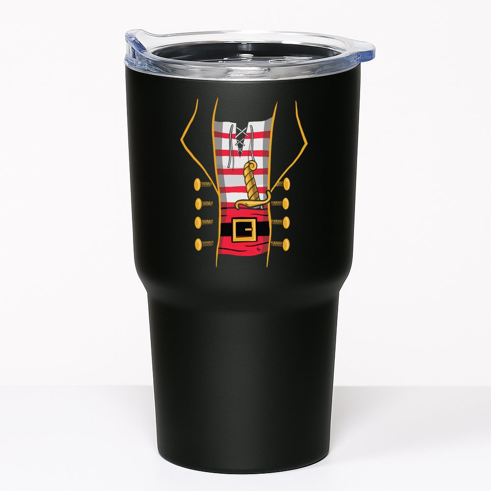 Pirate Costume Tumbler