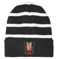 Pirate Costume Striped Beanie with Solid Band