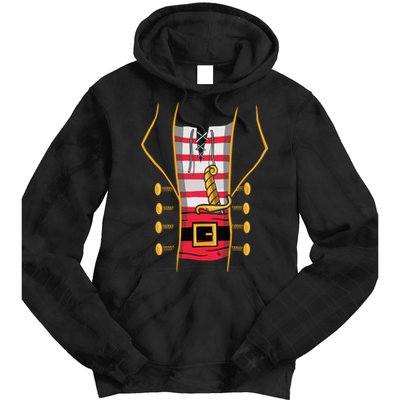 Pirate Costume Tie Dye Hoodie
