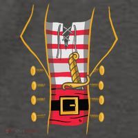 Pirate Costume Vector Backpack