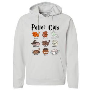 Potter Cats Performance Fleece Hoodie