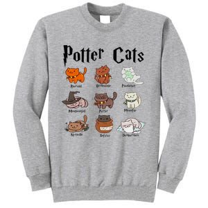 Potter Cats Tall Sweatshirt