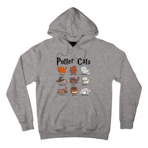 Potter Cats Tall Hoodie