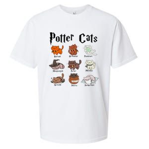 Potter Cats Sueded Cloud Jersey T-Shirt