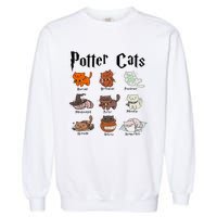 Potter Cats Garment-Dyed Sweatshirt