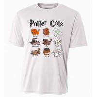 Potter Cats Cooling Performance Crew T-Shirt