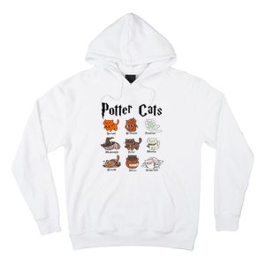 Potter Cats Hoodie