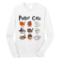 Potter Cats Long Sleeve Shirt