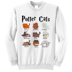 Potter Cats Sweatshirt