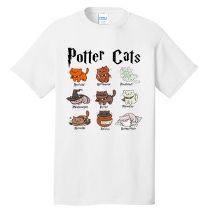 Potter Cats Tall T-Shirt