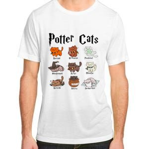 Potter Cats Adult ChromaSoft Performance T-Shirt