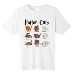 Potter Cats Tall Fusion ChromaSoft Performance T-Shirt