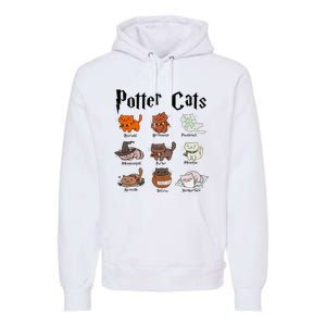 Potter Cats Premium Hoodie