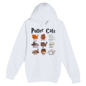 Potter Cats Premium Pullover Hoodie