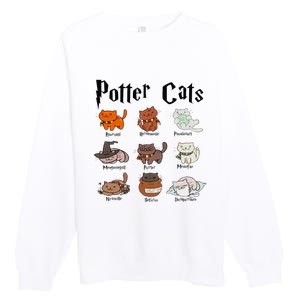 Potter Cats Premium Crewneck Sweatshirt