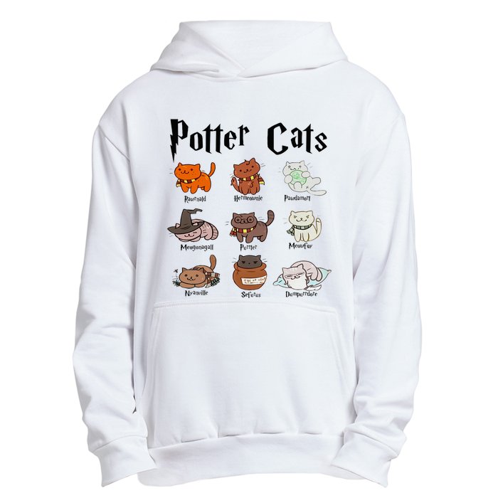 Potter Cats Urban Pullover Hoodie