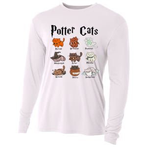 Potter Cats Cooling Performance Long Sleeve Crew