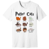 Potter Cats Premium T-Shirt