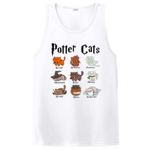 Potter Cats PosiCharge Competitor Tank